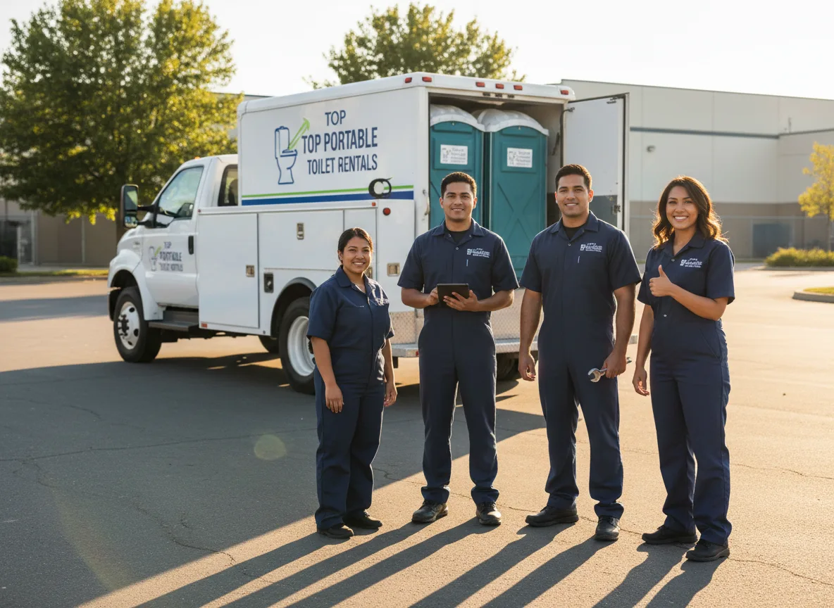 Short Term Porta Potty Rental company in Stedman, NC